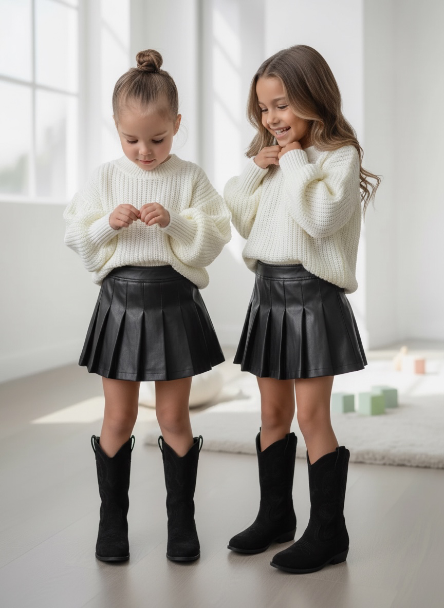 Chunky Knit Sweater – Off White