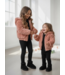 Koko Noko Fluffy Hooded Jacket – Ash Rose