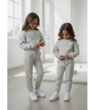 No Way Monday Team NICE Jogging Set – Grijs