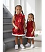 Sequin Bow Dress Set – Rood (Verzenddatum 31 aug)