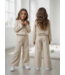 Blazer Flared Set - Beige (Verzenddatum 31 aug)