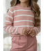 Soft Stripe Sweater – Roze