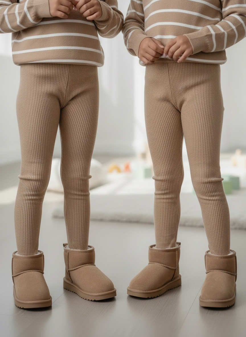 Warm me up legging - Camel