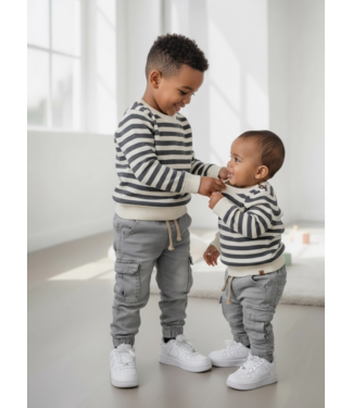 Dirkje  Jog Jeans Cargo – Grijs