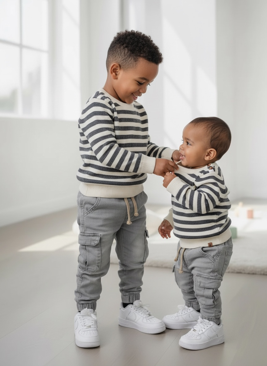 Jog Jeans Cargo – Grijs
