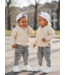 Koko Noko Structured Polo Sweater – Tapioca