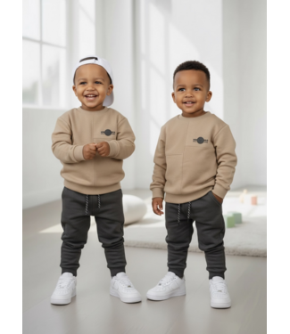 Koko Noko Contrast Jogging Set