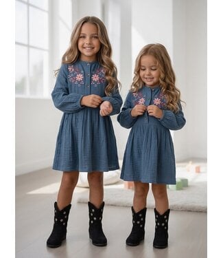 Koko Noko Embroidery Jurkje