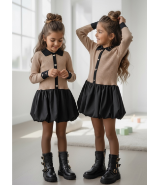 Sweetheart Balloon Dress – Mole