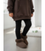 Fluffy Boots - Marron (Verzenddatum 3 sept)
