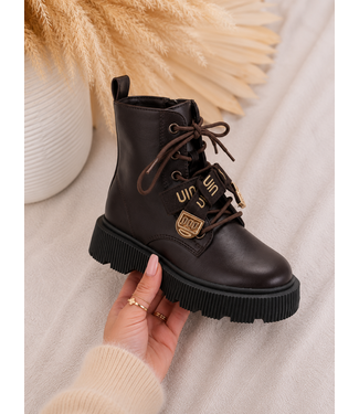 Urban Charm Boots – Marron (verzenddatum 11 sept)