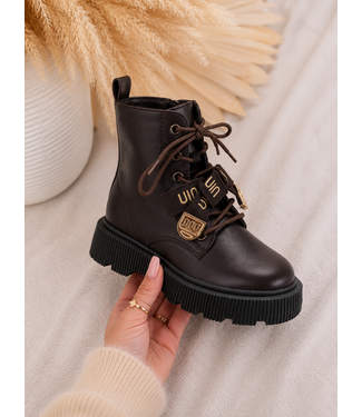 Urban Charm Boots – Marron (verzenddatum 3 sept)