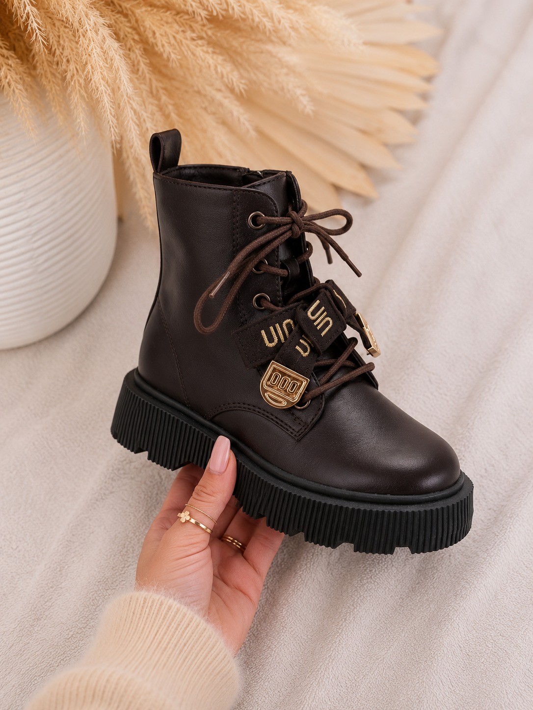 Urban Charm Boots – Marron (verzenddatum 3 sept)