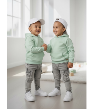 Koko Noko Hoodie – Faded Green (Verzenddatum 4 sept)