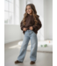 Koko Noko Wide Leg Jeans  - Licht Blauw