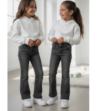 Koko Noko Flared Jeans – Donkergrijs (Verzenddatum 4 sept)