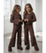 Golden Heart Flared Set – Bruin