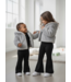Dirkje  Fluffy Hooded Jacket – Grey
