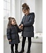 Koko Noko Long Puffer Jacket – Navy