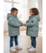 Koko Noko Long Puffer Jacket – Soft Green
