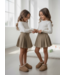 Sparkle Rokje – Camel