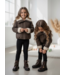 Teddy Collar Jacket – Marron