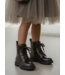 Classic Lace Boots - Marron (Verzenddatum 11 sept)