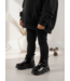 Chelsea Heart Boots - Shiny Zwart