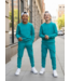 Urban Cargo Jogging Set – Turquoise