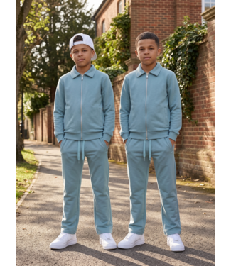 Urban Zip Tracksuit – Green