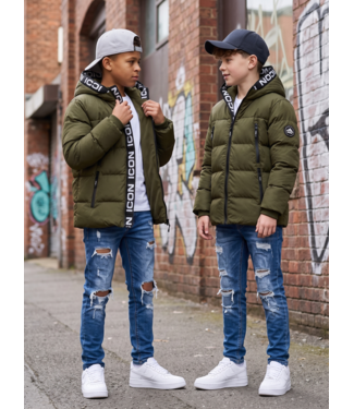 Icon winterjas - Khaki
