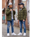 Icon winterjas - Khaki (Verzenddatum 14 sept)