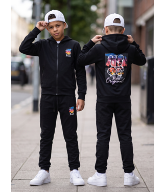 ICON Teddy Joggingset – Zwart