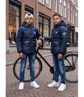 ICON Essential Puffer Jas - Navy