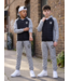 ICON Hybrid Jogging Set - Grijs/Zwart