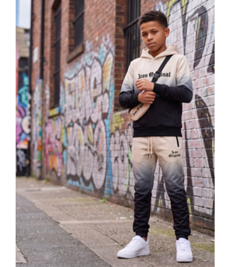 Icon Joggingset met tasje - Beige