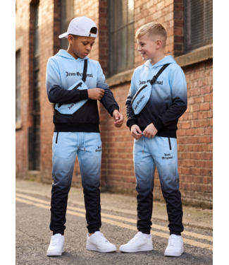 Icon Joggingset met tasje - Blauw (Verzenddatum 17 Sept)