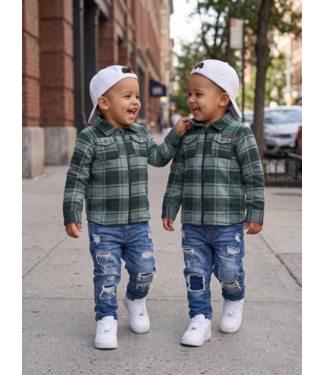Koko Noko Koko Noko Check Overshirt – Green Gables