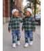 Koko Noko Koko Noko Check Overshirt – Green Gables