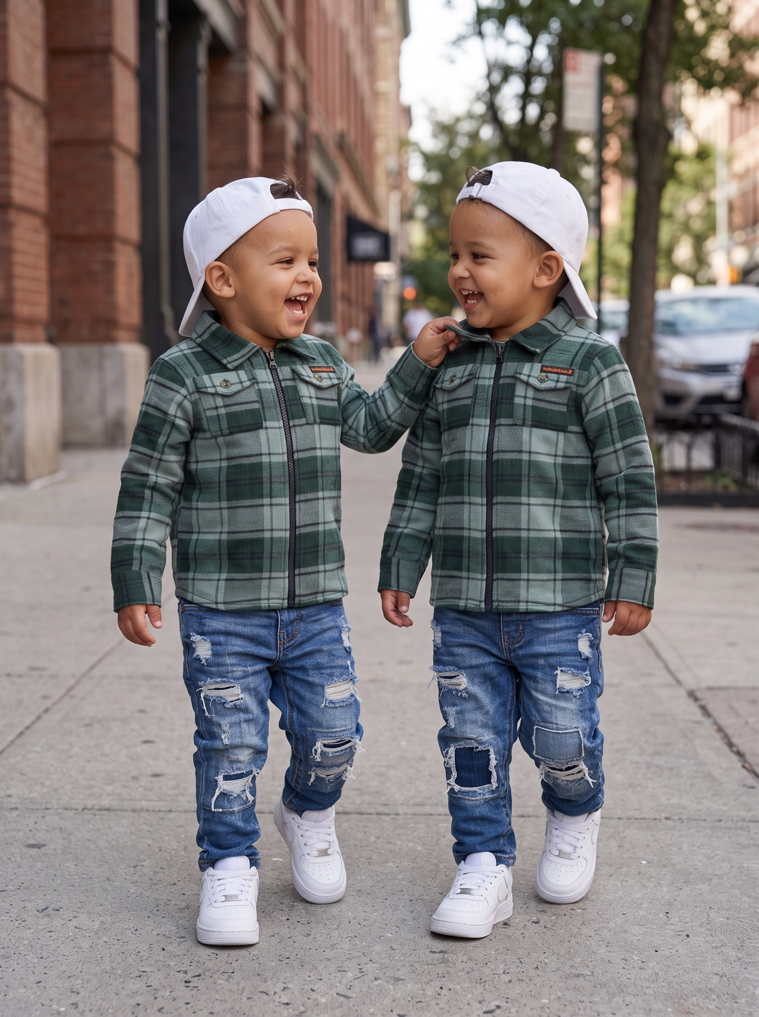 Koko Noko Check Overshirt – Green Gables