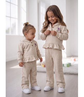 Dirkje  Flower Ruffle Set