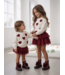 Dirkje  Layered Tulle Rokje – Rosewood (Verzenddatum 18 sept)