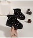 Teddy Flower Boots - Zwart (Verzenddatum 17 sept)