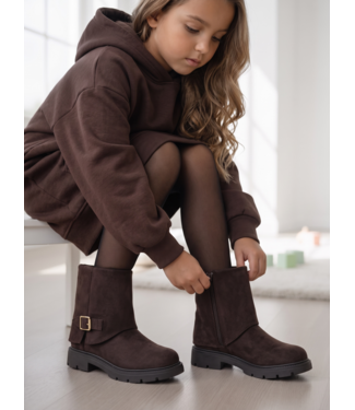 Buckle Boots – Marron (Verzenddatum 15 aug)