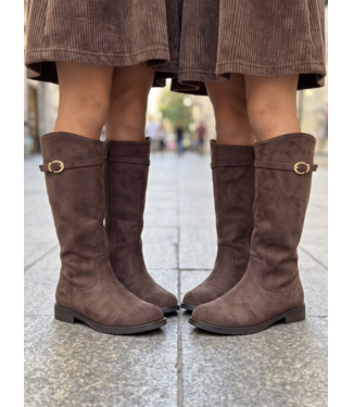 Classic Riding Boots – Marron