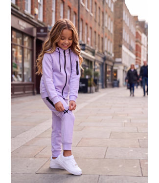 Active Zip Joggingset – Lilac