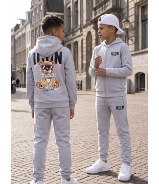 ICON Teddy Joggingset – Grijs