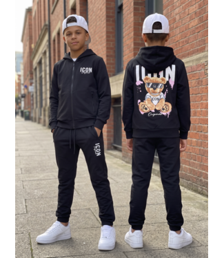 ICON Teddy Joggingset – Zwart