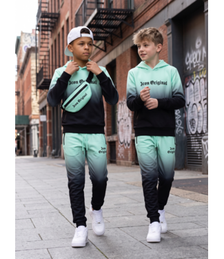 Icon Joggingset met tasje - Mint