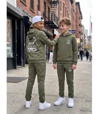ICON Original Hoodie Set - Khaki